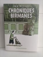 BD Chroniques Birmanes / Guy Delisle / Delcourt-Shampooing 2