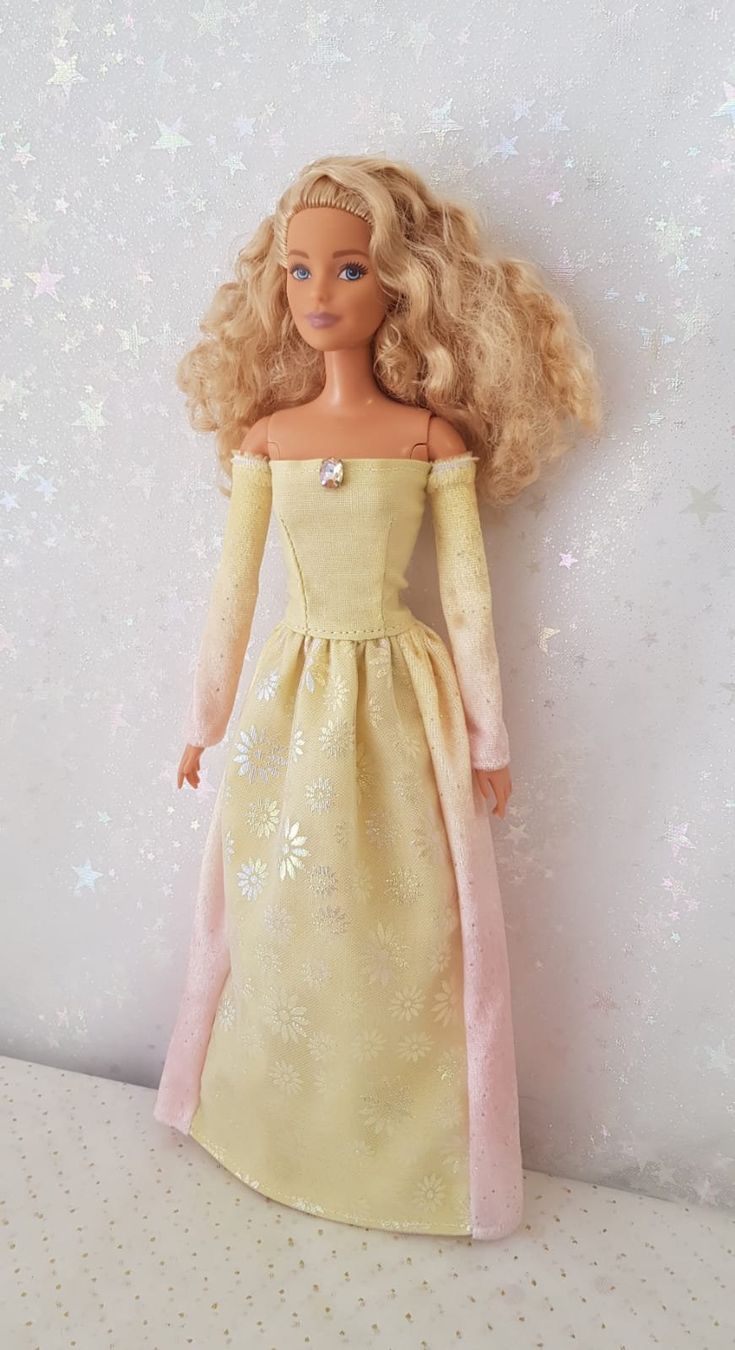 Bambole: Barbie Kleid selbstgemacht – Nuovo e nell'imballaggio originale da Lachen SZ venduto da Sakura4hime 2