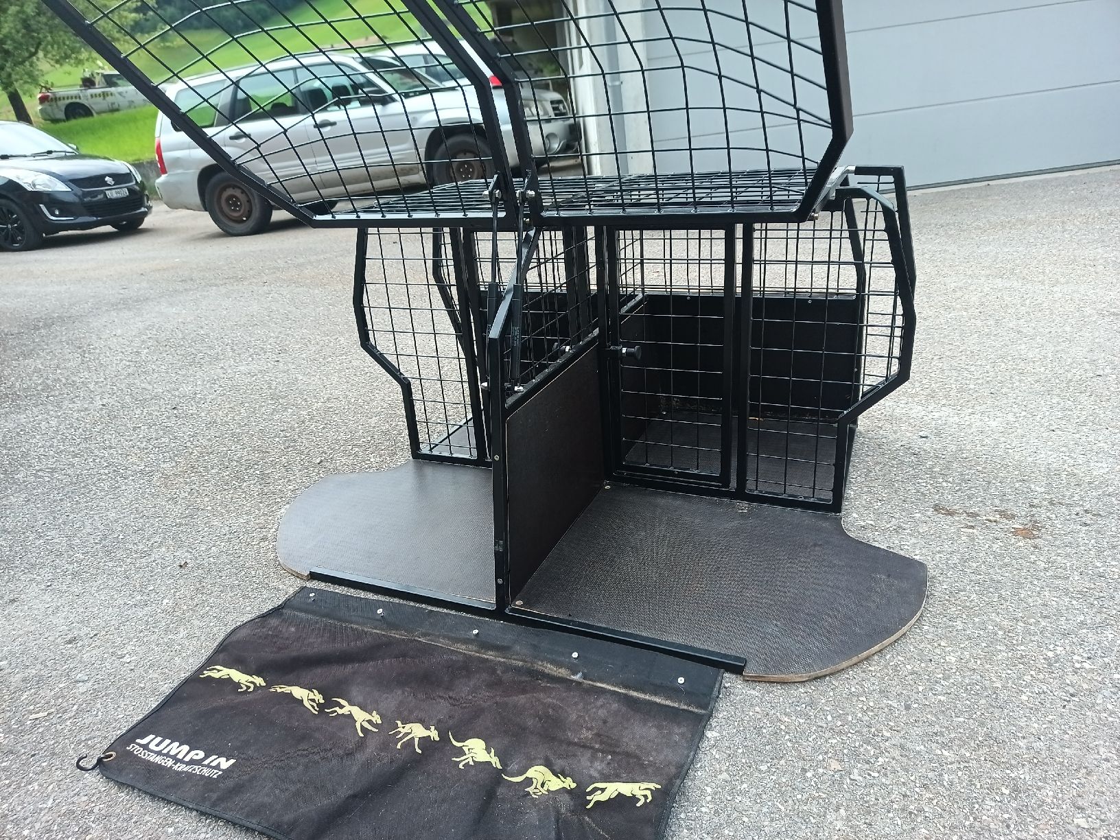 Automobili: Hundebox für Subaru Outback – Usato da Escholzmatt venduto da kenior