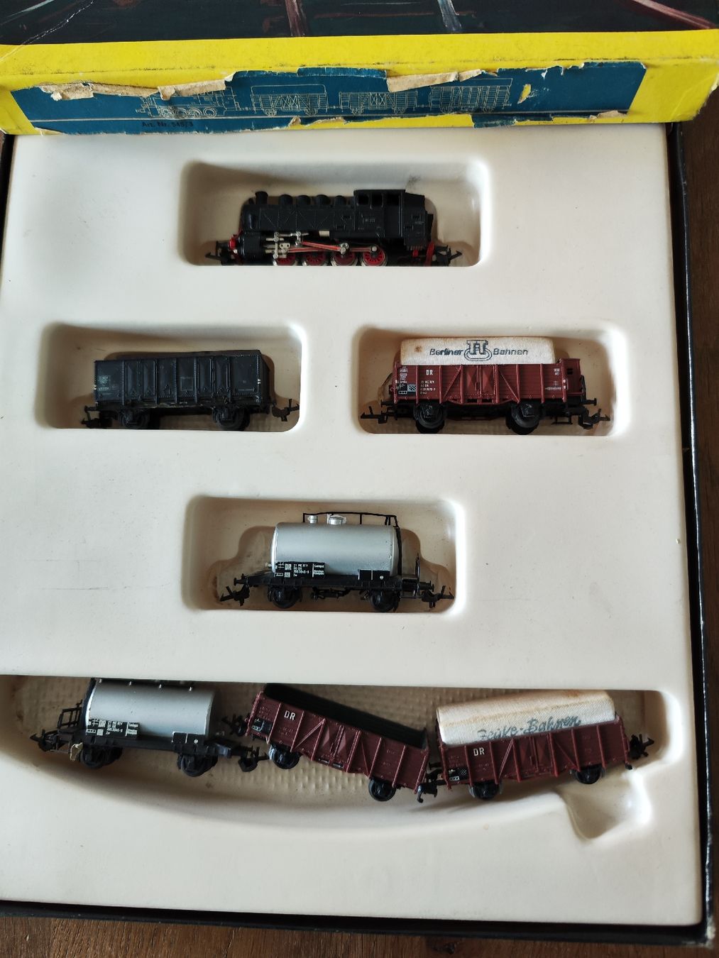 Modelleisenbahnen: Zeuke TT Bahnen Modell Eisenbahn, Artikelnummer 545/3 Raritä – Gebraucht aus Kriens von Xonox 1