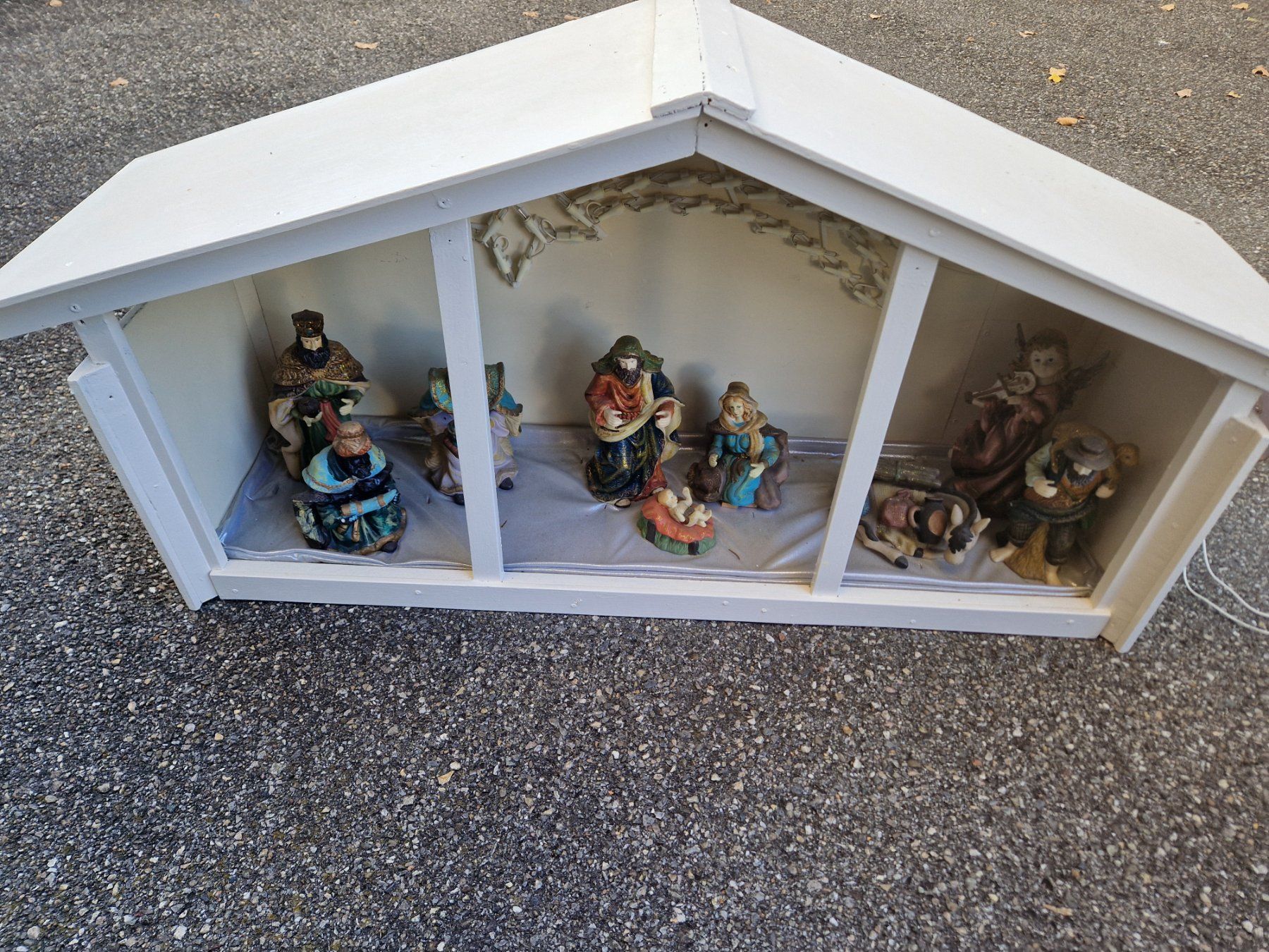 Figurines: Weihnachtskrippe – D'occasion à Oberbipp par dicker01 1
