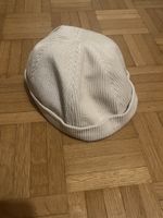 Beanie Cord weiss Grösse M guter Zustand