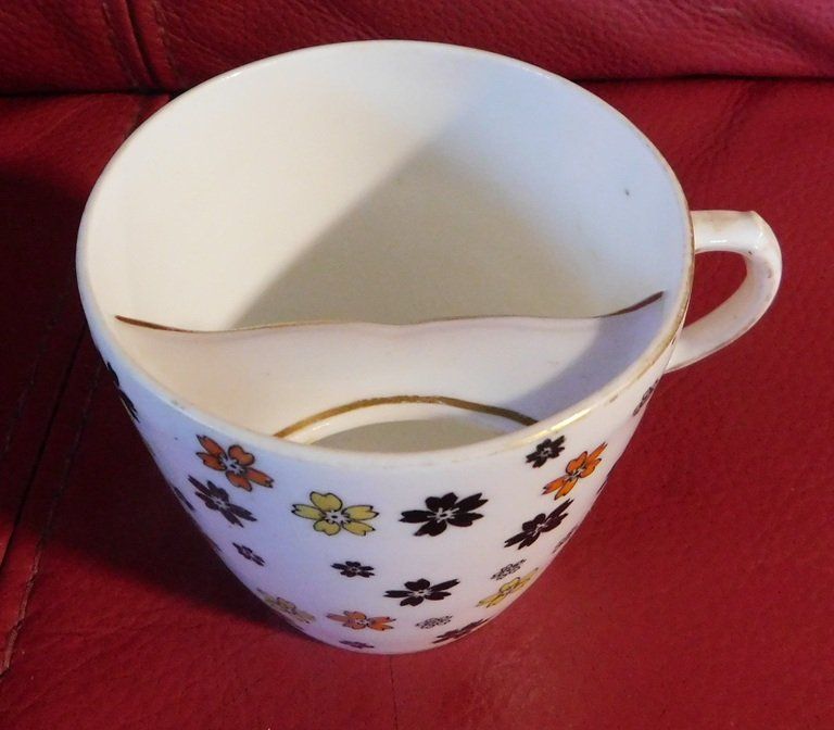 Tazze: Barttasse Antik, gemarkt – Usato da Villnachern venduto da Niggo0 1