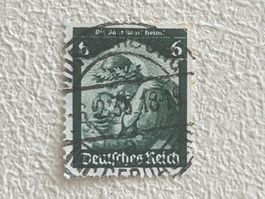 DR - Deutsche Reich Briefmarke