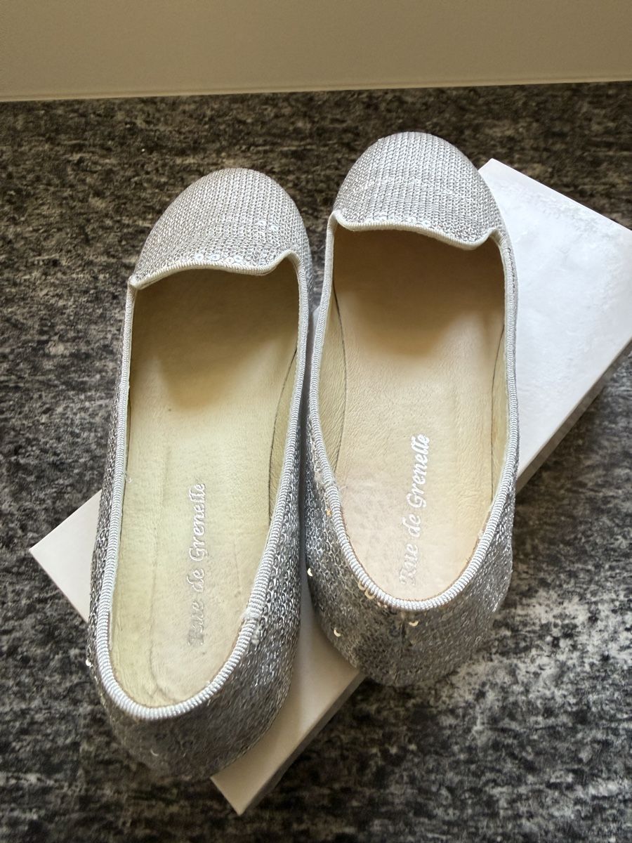 Chaussures femmes: Scarpe / Schue/Argento, Numero 38 – D'occasion à Roveredo GR par ang_cc9l 2