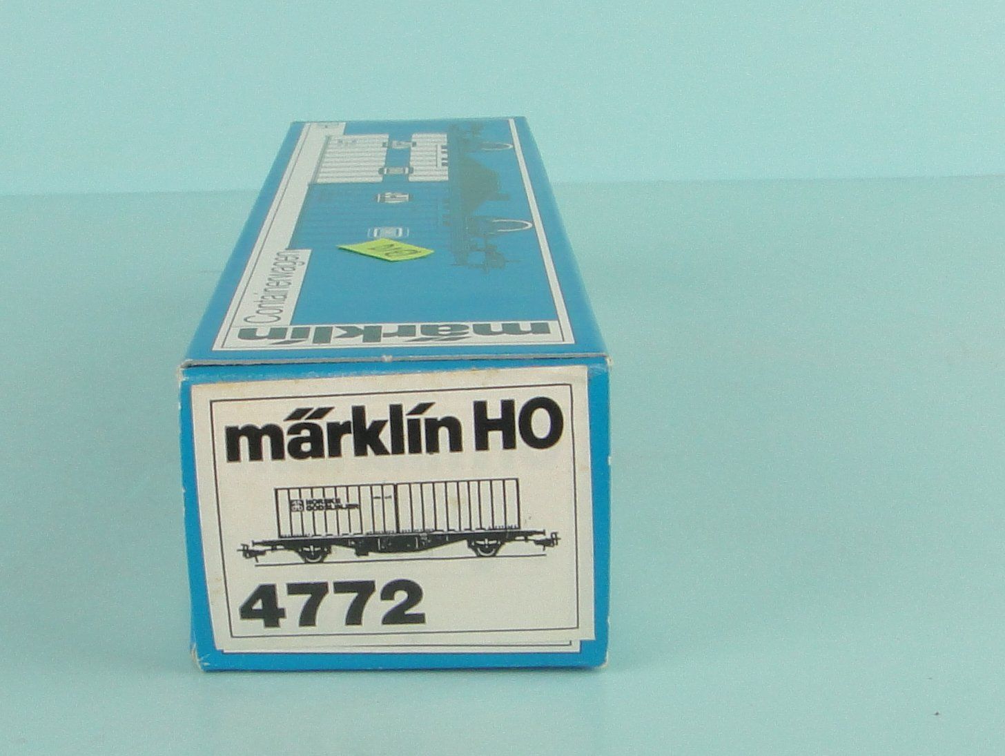 Märklin Modellini di ferrovie: Märklin 4772 NSB Norske Godslinjer – Nuovo (secondo la descrizione) da Bülach venduto da cann11 2