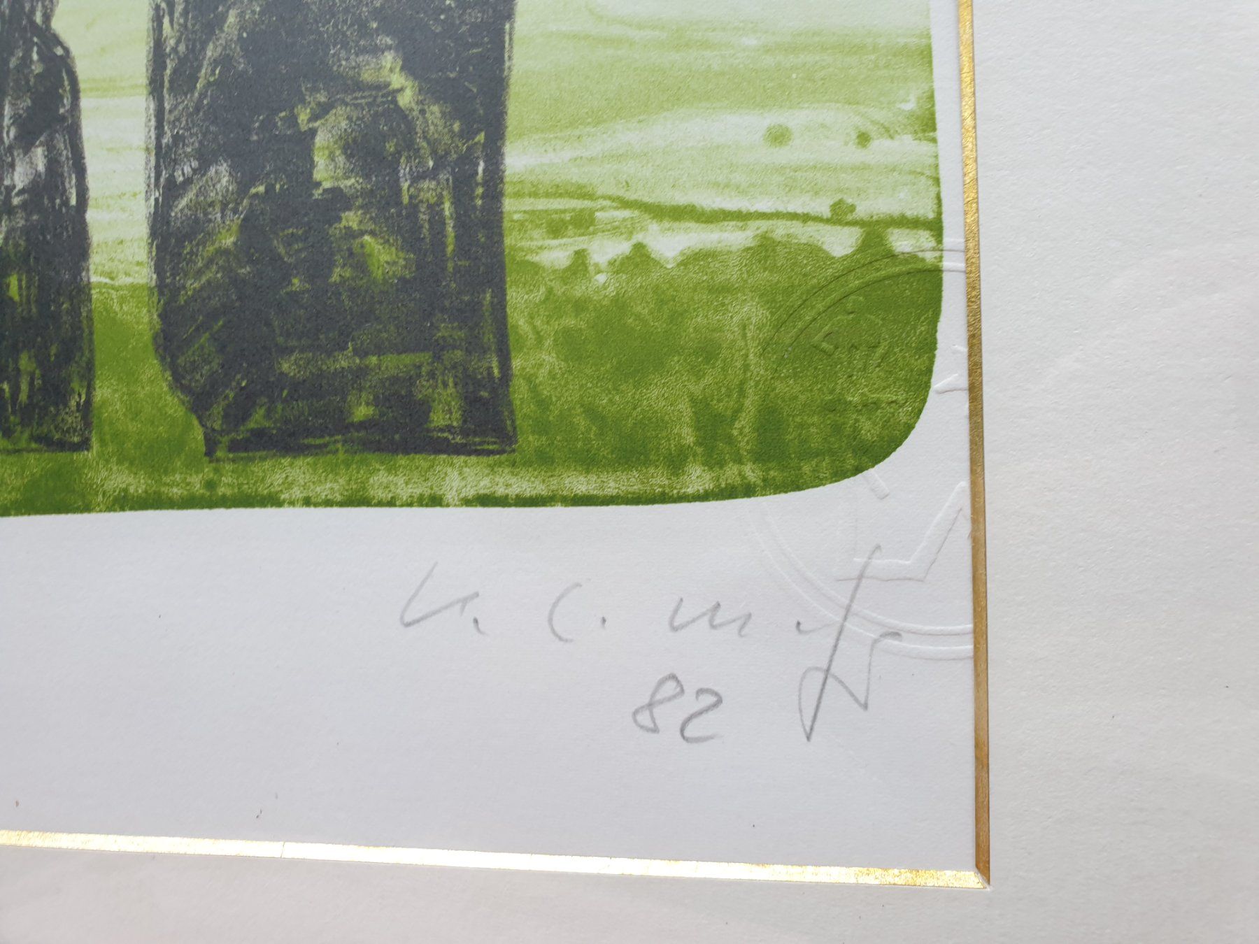 Grafica & Litografie: Lithographie / Kurt Metzler – Usato da Zürich venduto da B-Rock 3