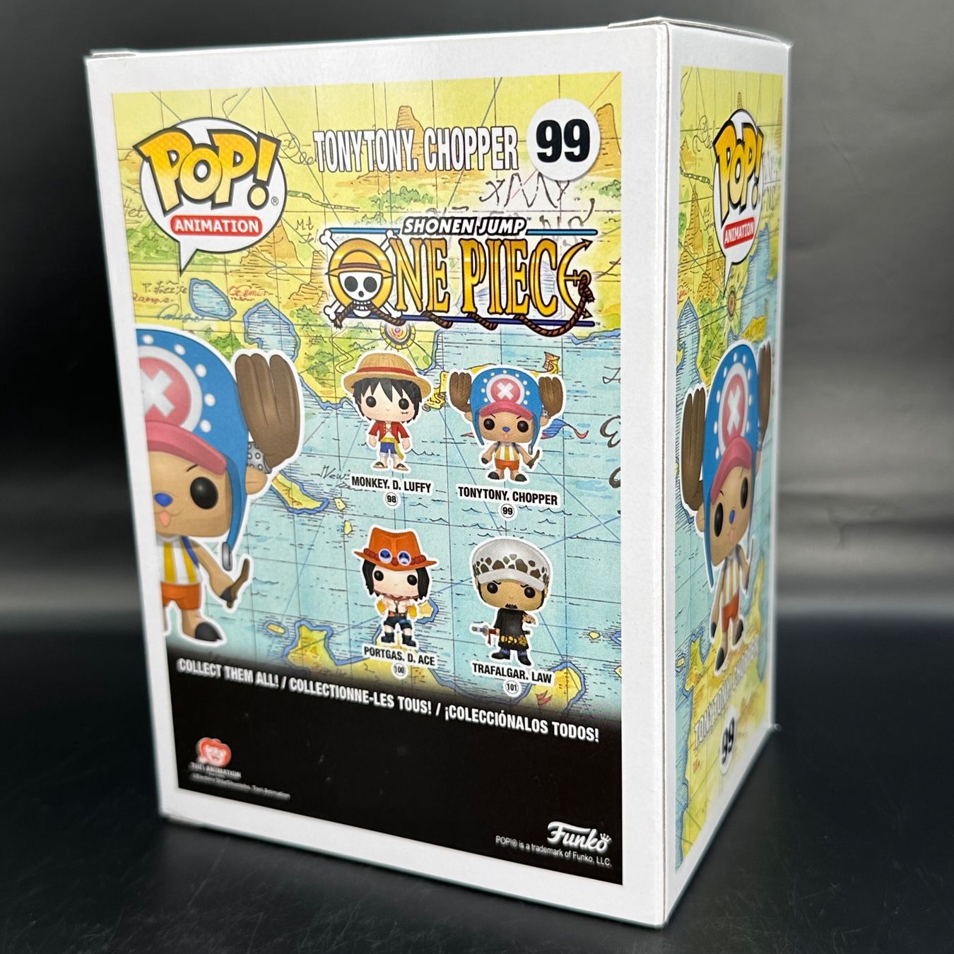 Funko Statuette: Funko Pop One Piece TonyTony. Chopper 99 Flocked – Usato da Düdingen venduto da Nerdworld 1