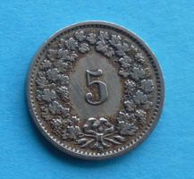 5 Rappen 1919