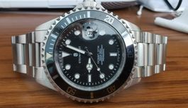 Steinhart Ocean One Black Céramique 42mm - Magnifique!