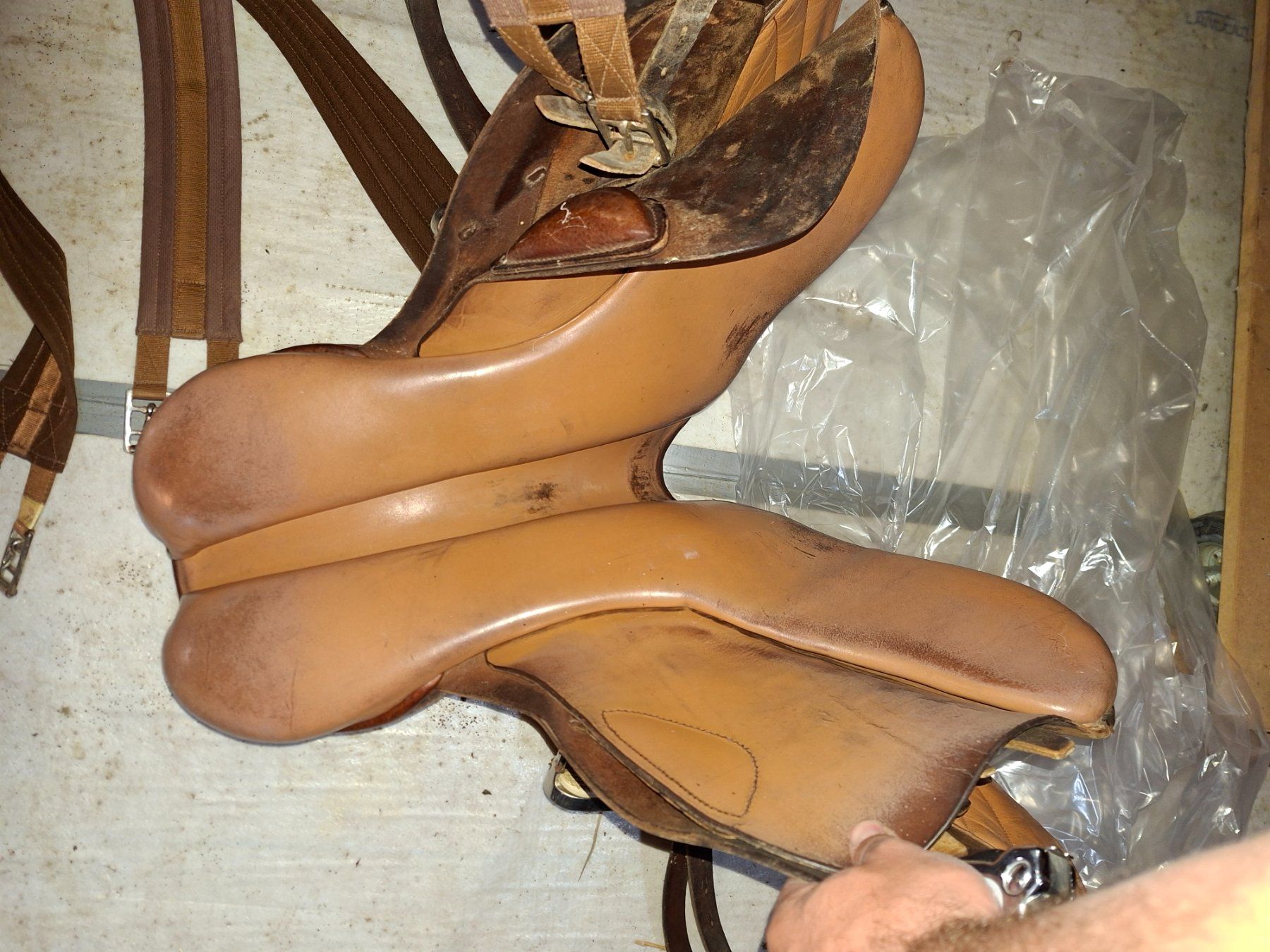 Selle & Accessori: Pferde Sattel aus Leder – Usato da Mosnang venduto da Litti90 6