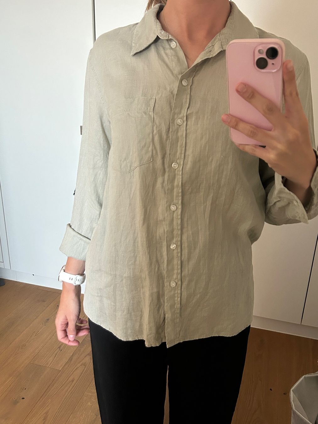 H&M Camicette: Linen-Hemd H&M Gr. S – Usato da Fraubrunnen venduto da alne777 2