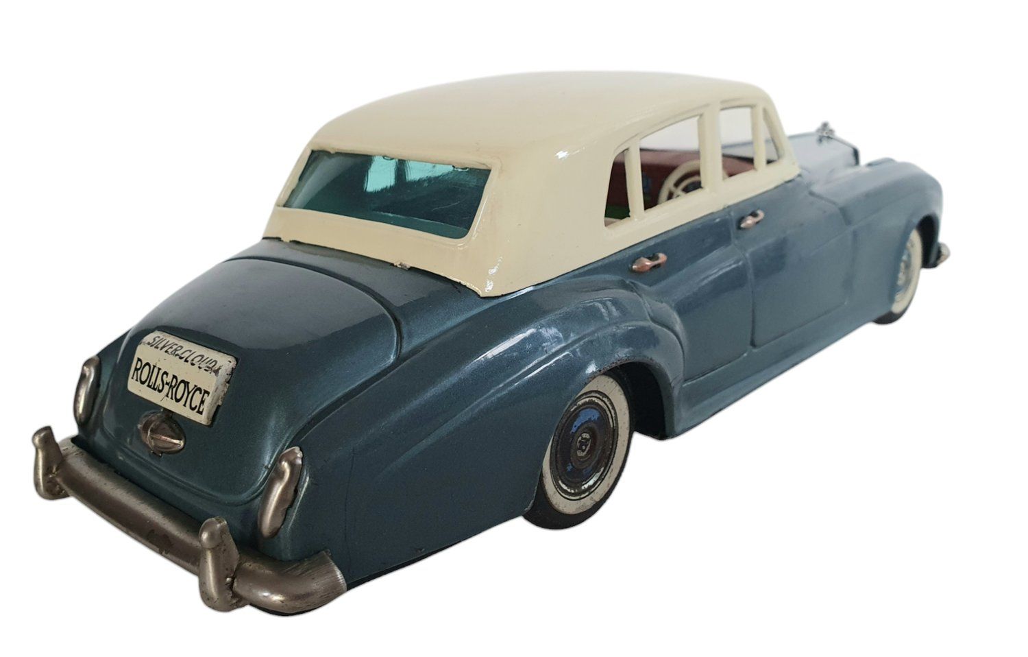 Bandai Giocattoli: alter, grosser Blech Rolls Royce – Usato da Rickenbach b. Wil venduto da klassikmarkt.ch 4