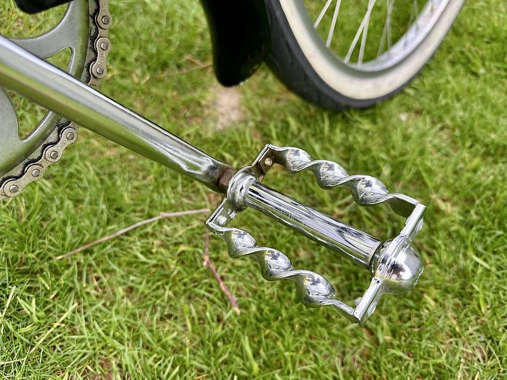 Felt Biciclette: Felt Stretch Classic Cruiser mit Brooks Ledersattel – Usato da Rothrist venduto da sashmull 2