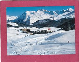 Arosa Tschuggen LAW Prätschli 1974