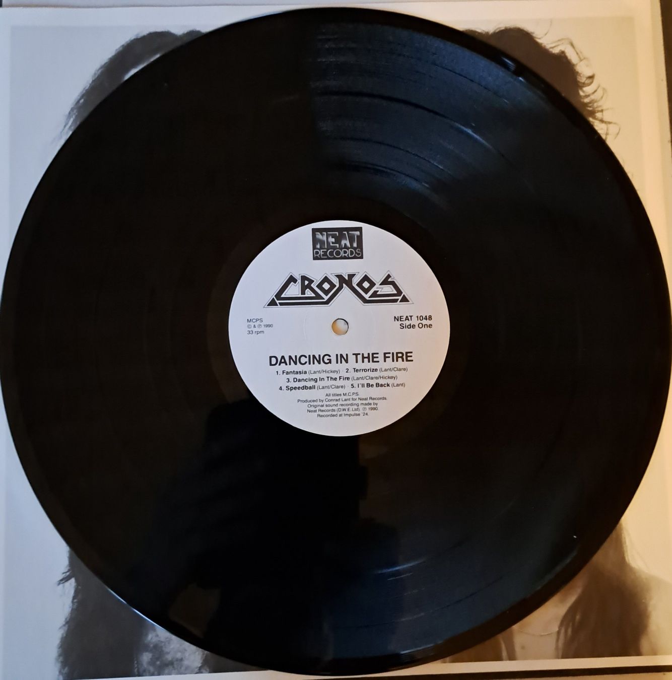 Dischi in vinile: Cronos - Dancing In The Fire (Vinyl LP) – Usato da Solothurn venduto da Temple_of_Triton 5