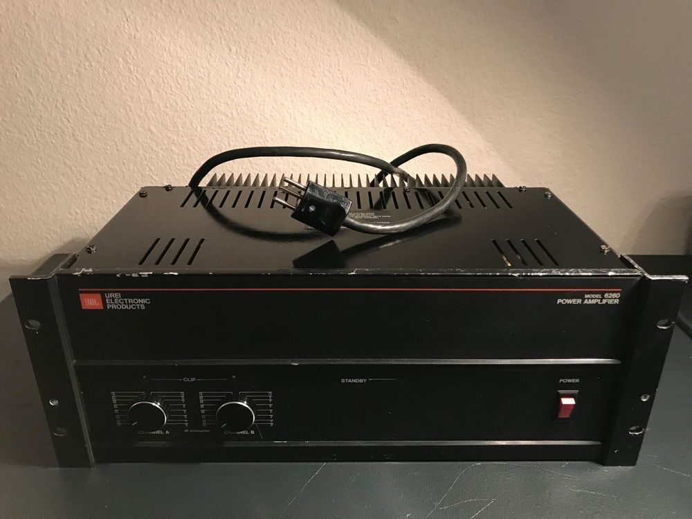 JBL Urei Model 6260 Power Amplifier Kaufen auf Ricardo
