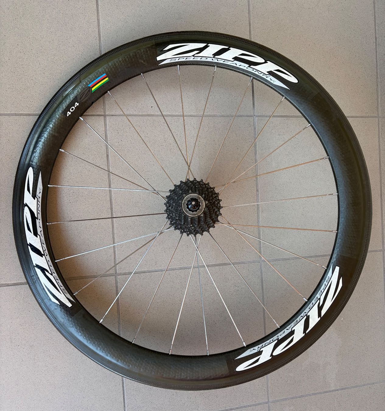 Zipp Pièces détachées: Zipp 404 – D'occasion à Zürich par hbob.ethz 2