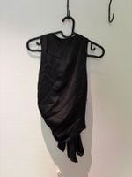 ZARA Satin backless top