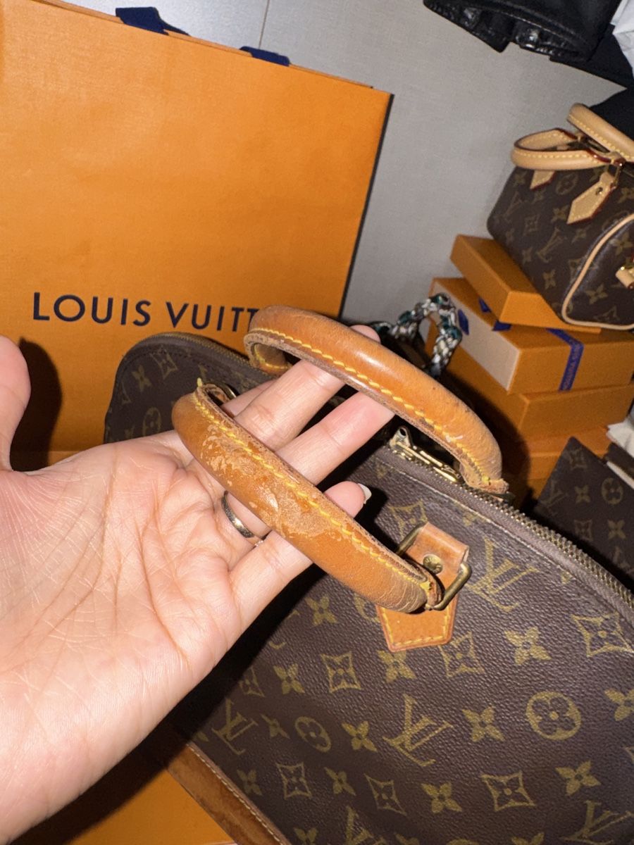 Louis Vuitton Taschen für Damen: Ab 1 fr, Louis Vuitton Alma pm – Gebraucht aus Widnau von Pukpan_99 1