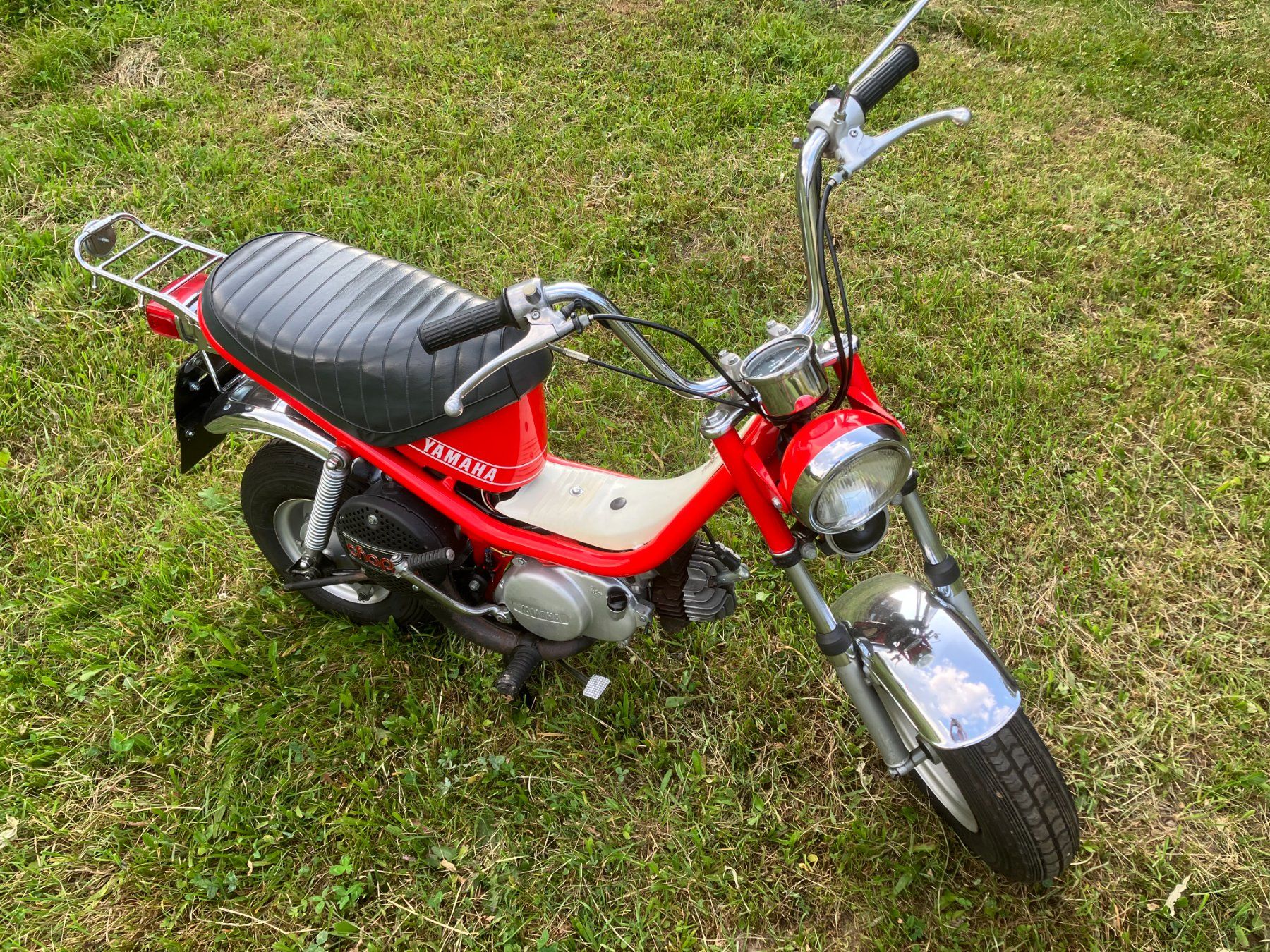 Yamaha Strasse: Yamaha Chappy 50 – Gebraucht aus Flumserberg Bergh von go12 2
