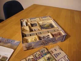 Spieleinsatz Anno 1800 mit Erweiterung