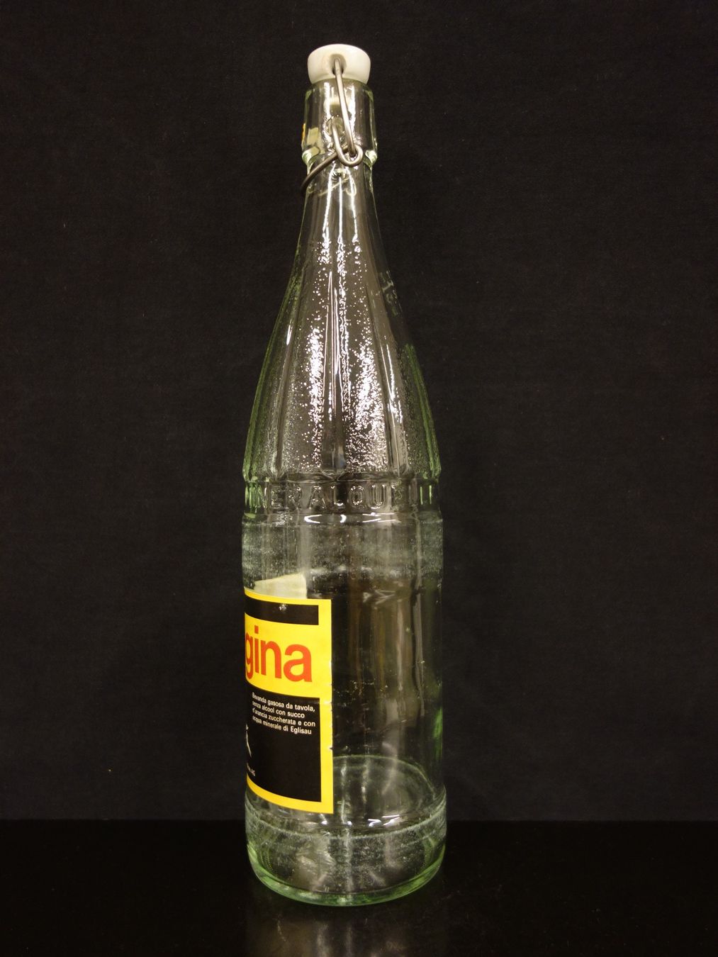 Bicchieri, Caraffe & Bottiglie: alte Flasche ORANGINA 1969 SIEGWART – Usato da Kerzers venduto da Flaschenposten 1