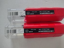 2x Hilti Bundbohrer HKD-TE-CX M8x25 & M10x25 | SDS-Plus Neu