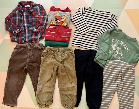 Kinderkleider Set, Gr. 104 (Baumwolle)
