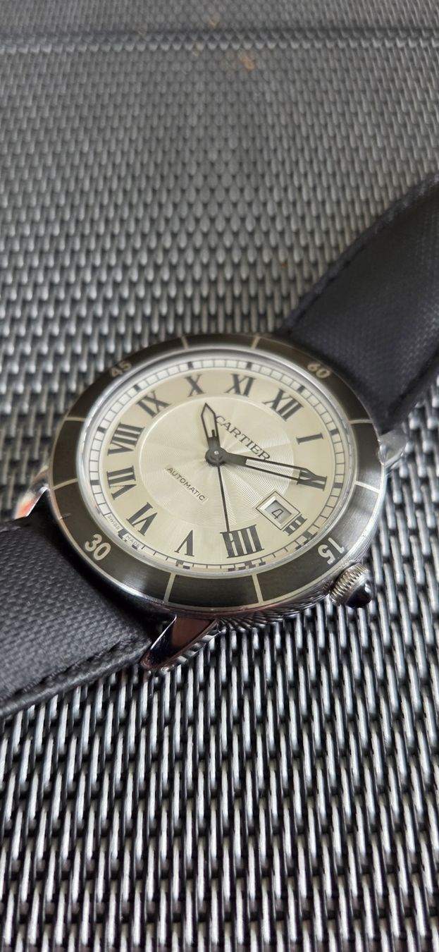 Cartier Orologi: Cartier Ronde Croisière – Usato da Savigny venduto da mcwilliams 2