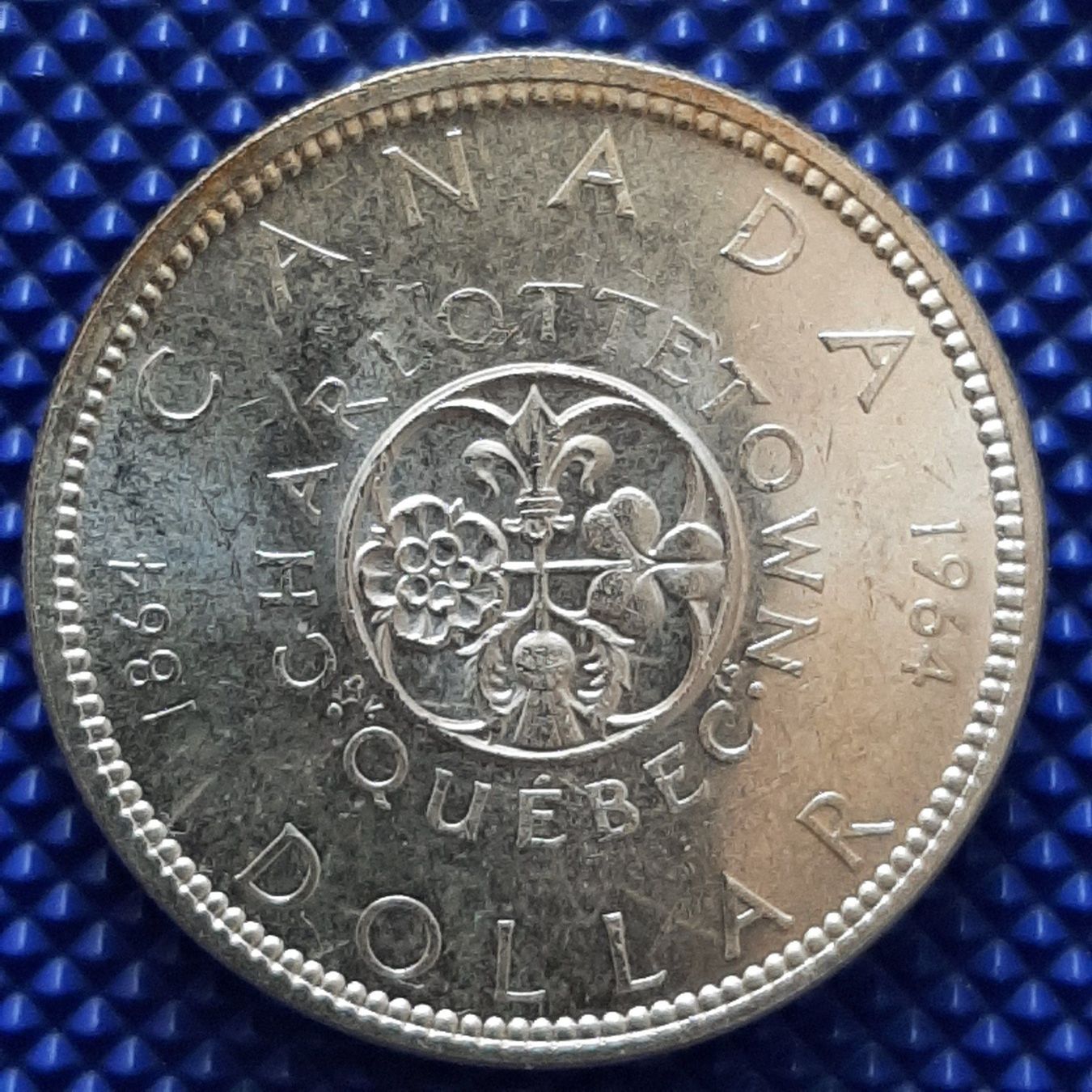 Tutti le monete: 1 Dollar Charlottetown Canada 1964 – Usato da Carouge GE venduto da cecob0909