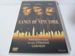 Gangs of New York: Amerika wurde in den Strassen geboren DVD