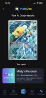 Misty's Psyduck 193/182