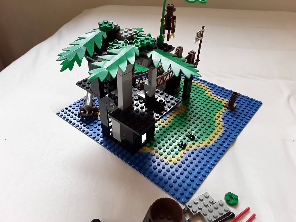 Lego Kit di costruzioni: LEGO 6270 Forbidden Island – Usato da Ermatingen venduto da Irem77 2