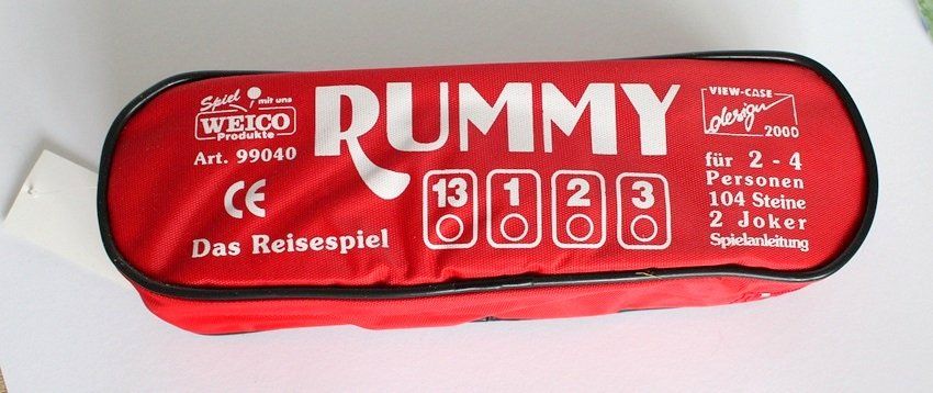Jeux: Rummy das Reisespiel – Neuf (Voir description) à Schlatt TG par mavo85