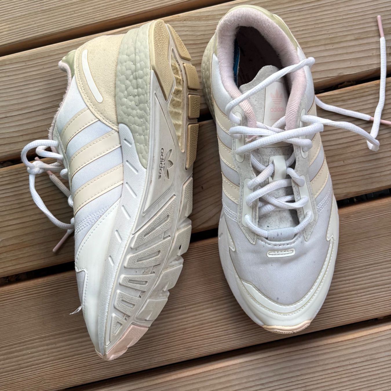 Adidas Scarpe da donna: Adidas Schuhe Damen Sneaker Gr. 40 – Usato da Bern venduto da Anis89 2