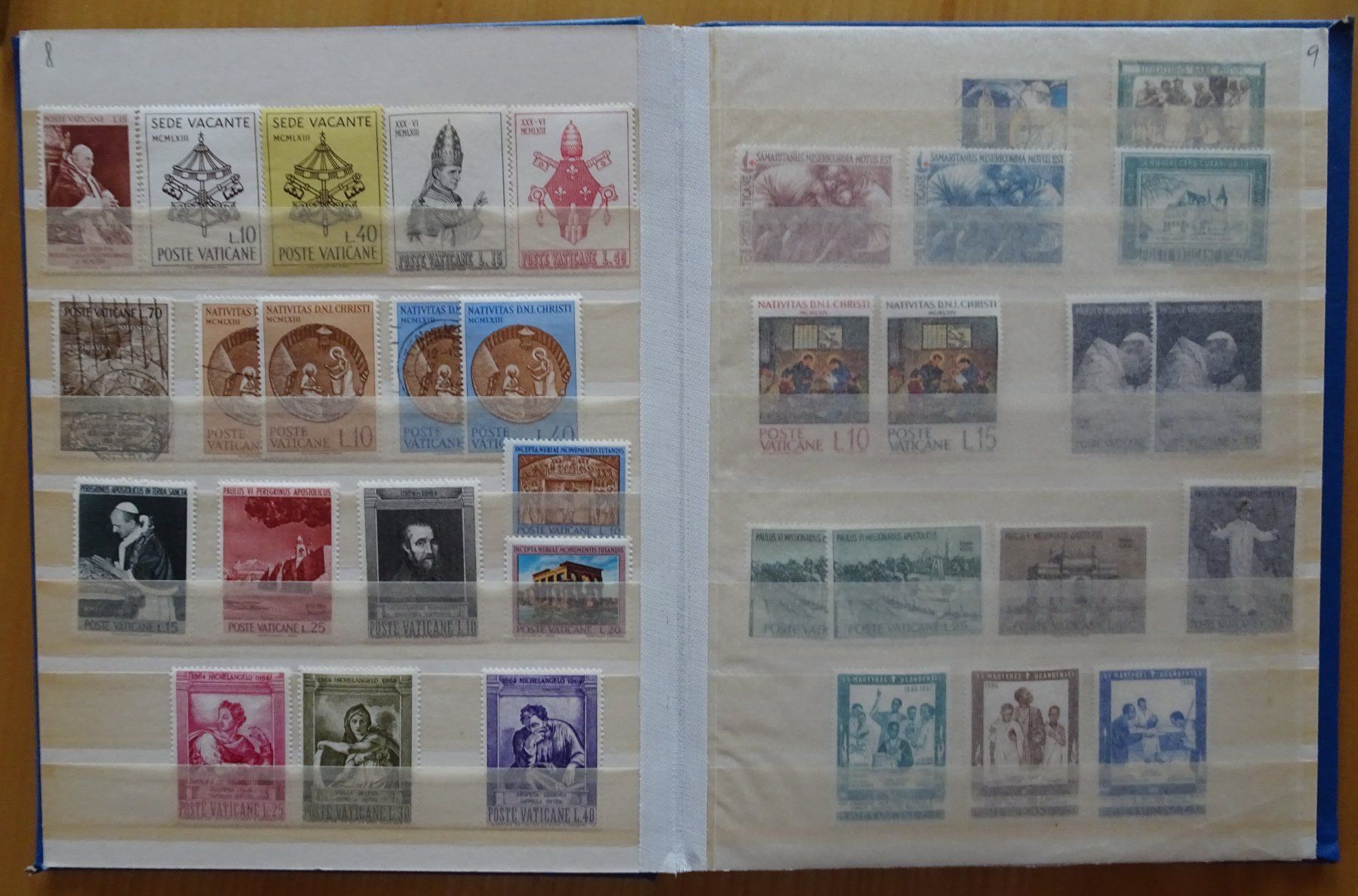 Tutti i francobolli: Vatican Briefmarken – Usato da Feldbrunnen venduto da MarcusSO 5