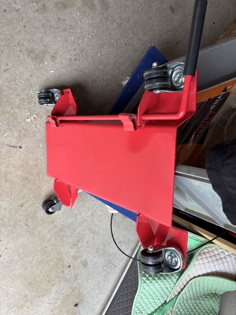 Altro in Decorazioni & Accessori: Motorrad Rangierhilfe – Usato da Schöftland venduto da Thina011 2