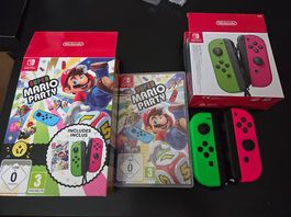 Super Mario Party - Special Edition (inkl. Joy Con)
