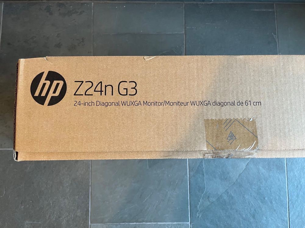 hp Monitor 24-inch Diagonal WUXGA Monitor diagonal 61 cm (Neu (gemäss ...