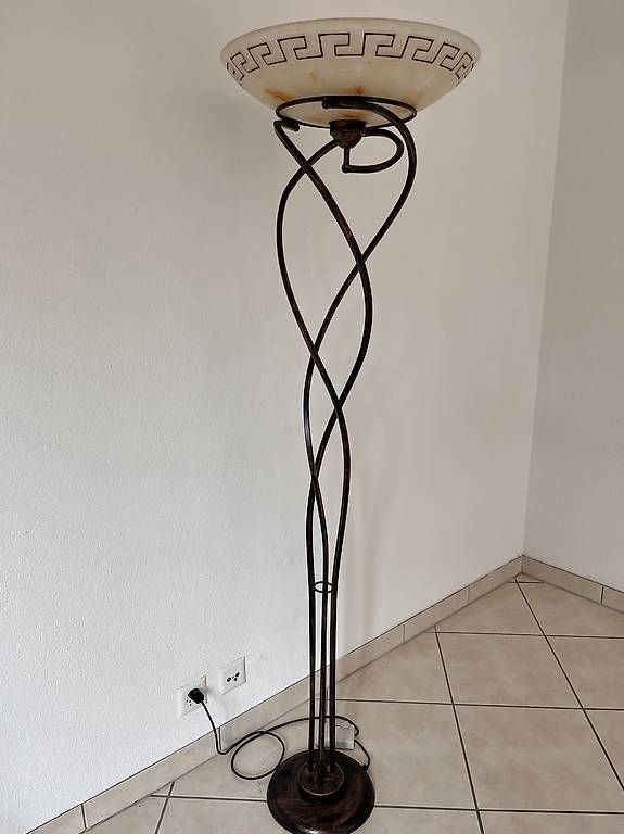 Lampen: Lampadaire sur pied  – Gebraucht aus Les Evouettes von Florikatia
