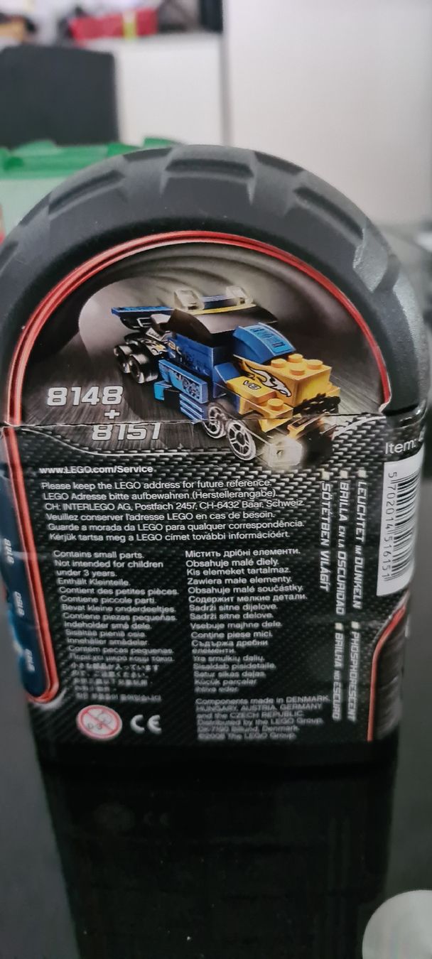Lego Kit di costruzioni: Lego creator und racer – Usato da Rheinfelden venduto da calla07 2