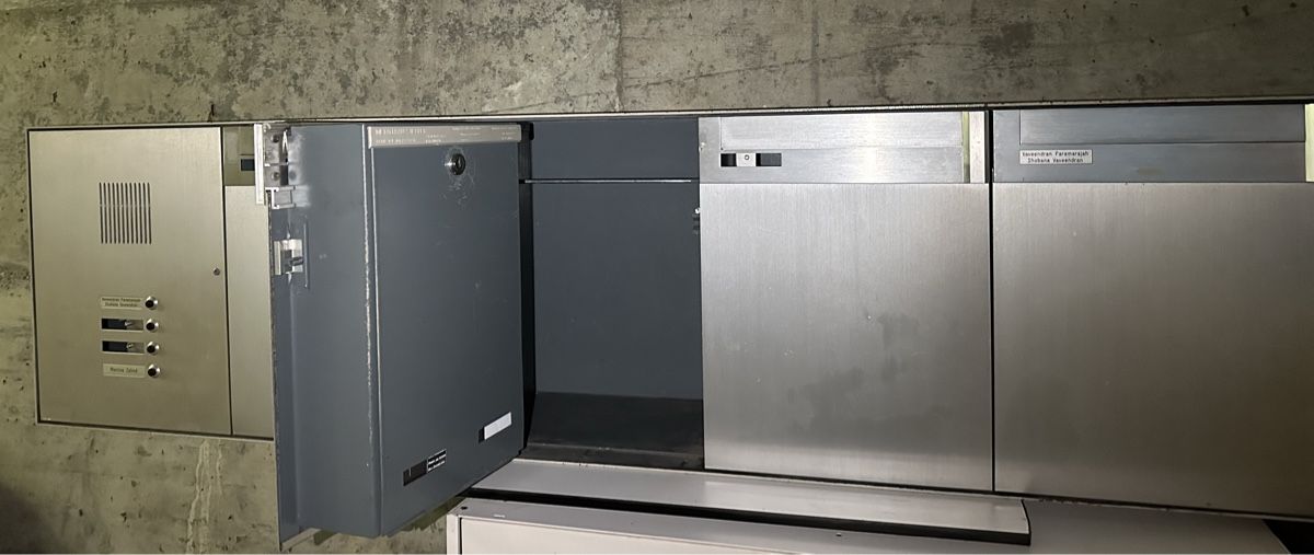 Altro per la casa: 4er Briefkastenanlage silber – Usato da Biel/Bienne venduto da kra_s8rv 1
