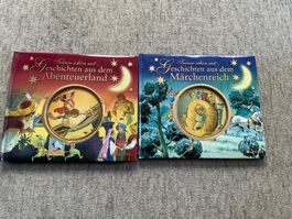 2 schöne Märchenbücher mit CD‘s