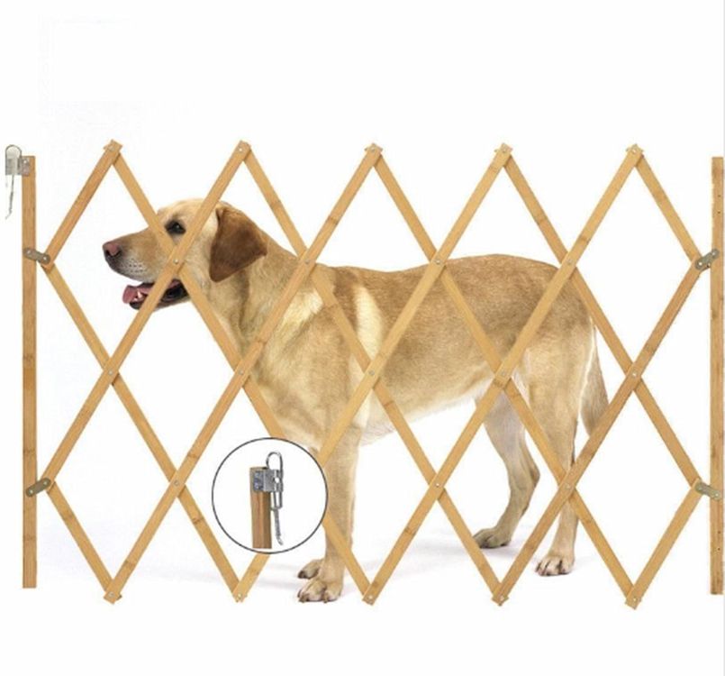 Kurzes Hundegitter 35,6 Cm Höhe – Verstellbar Bis 140 Cm, Ohne Bohren