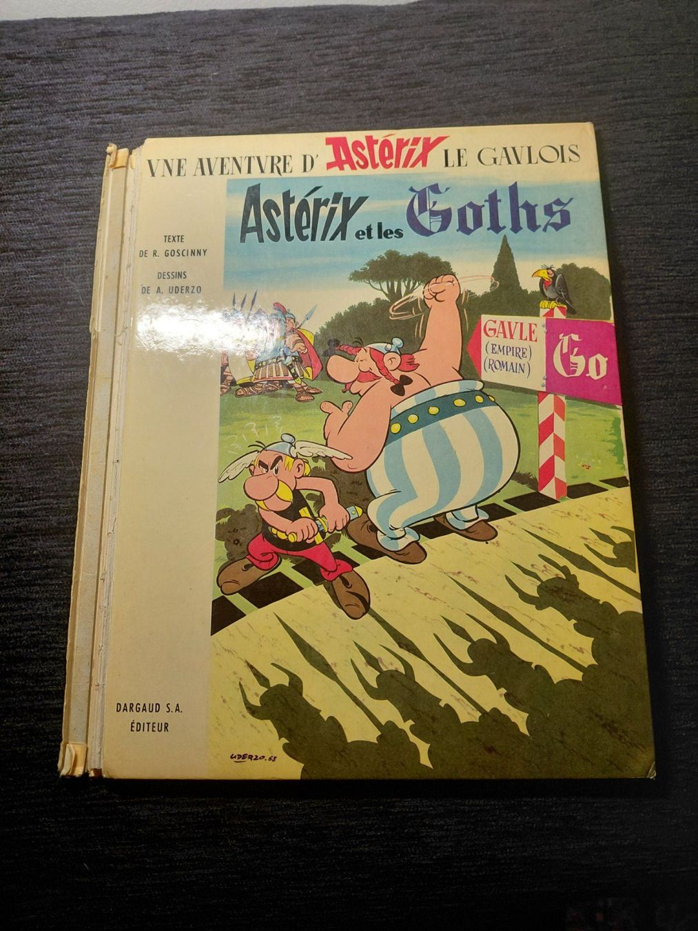 Comics: Bd Astérix 1 er édition – Defekt aus Genève von alex-broc