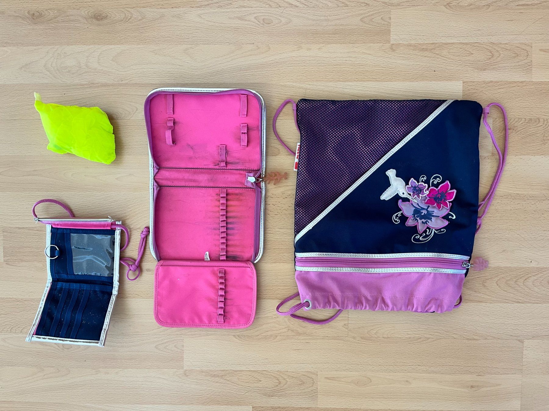 Step by Step Borse & Zaini: Schulrucksack, Marke Step by Step, Typ Kolibri – Usato da Ins venduto da Euqinimod 4