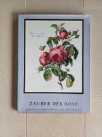 Zauber der Rose- kolorierte Kupferstiche