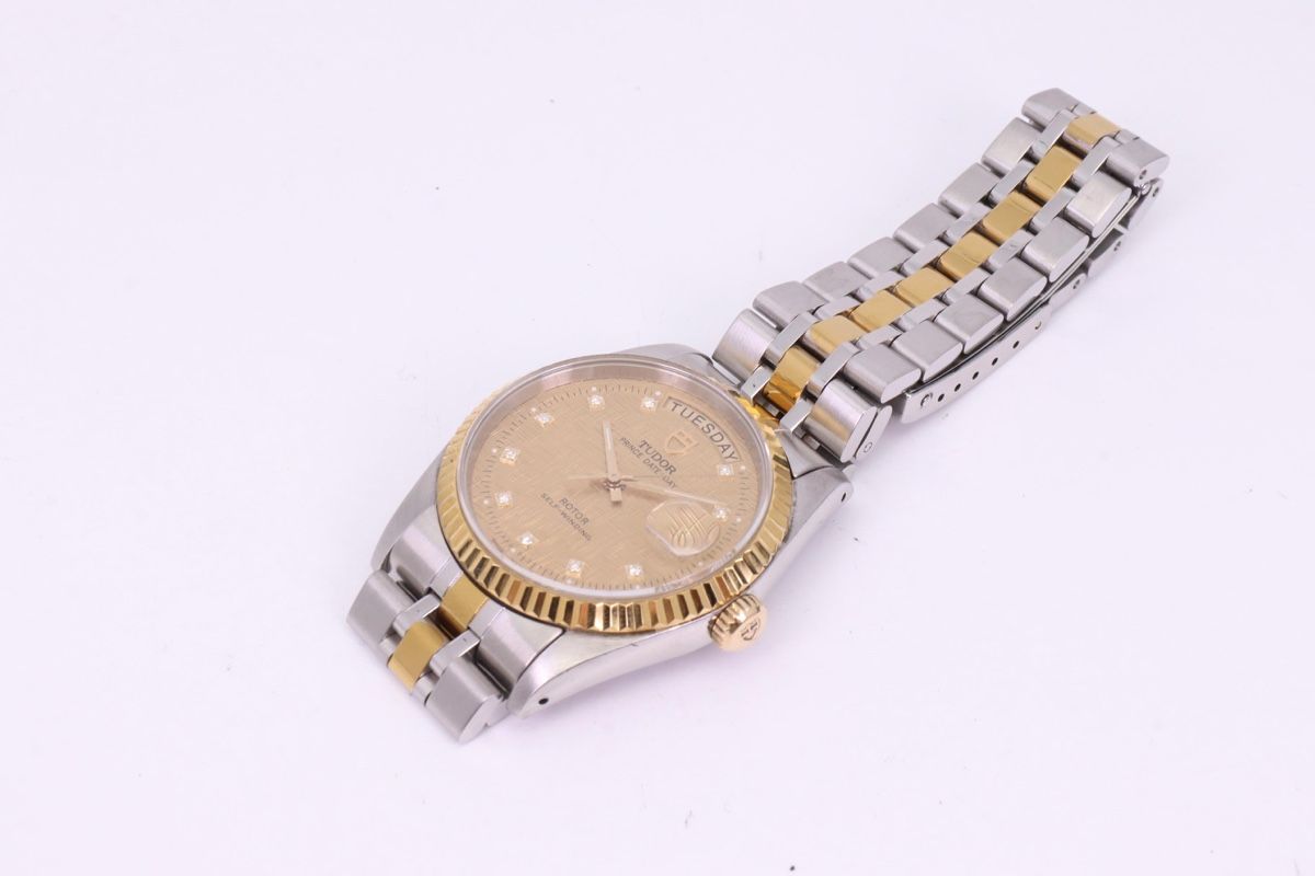 Tudor Orologi: Tudor Prince day-date diamond dial – Nuovo (secondo la descrizione) da Le Sentier venduto da Emmeri_00MontresEco 6