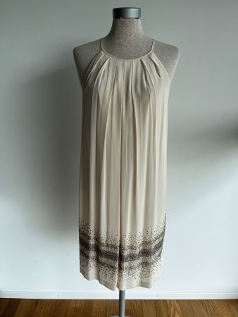 100% Seide Kleid MNG SUIT bestickt Gr. S - NEU NP: 249.-